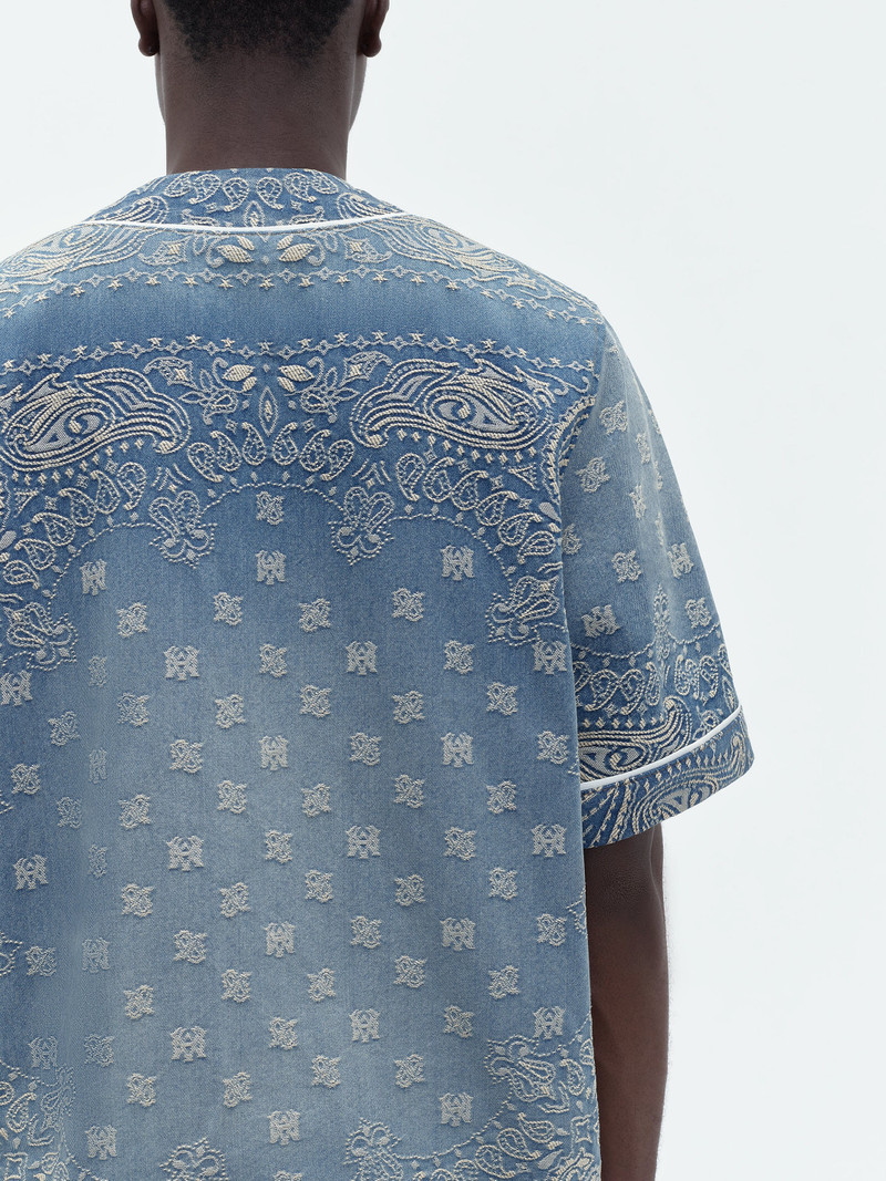 BANDANA JACQUARD BASEBALL SHIRT 7
