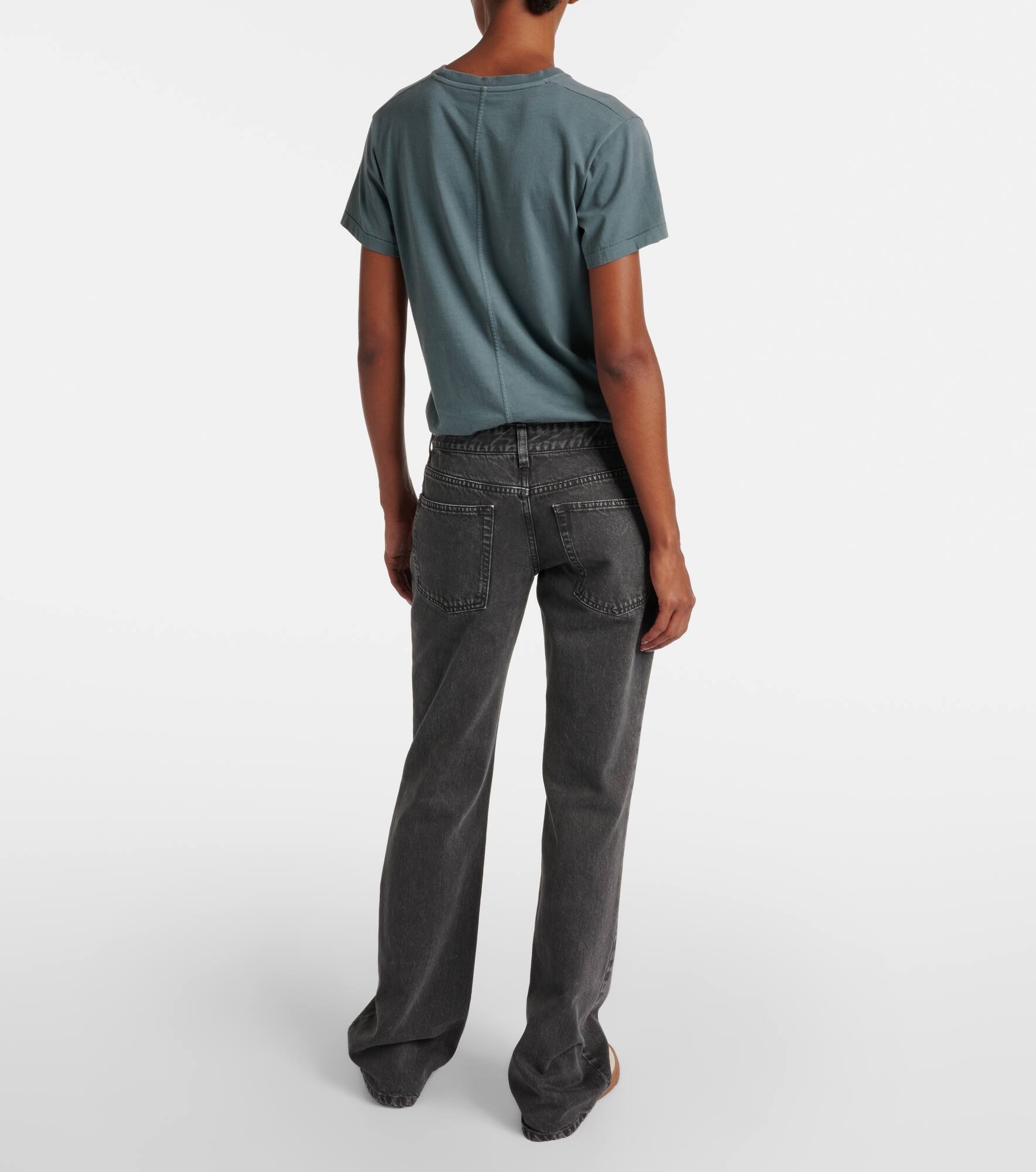 Lyndsey low-rise straight jeans - 3