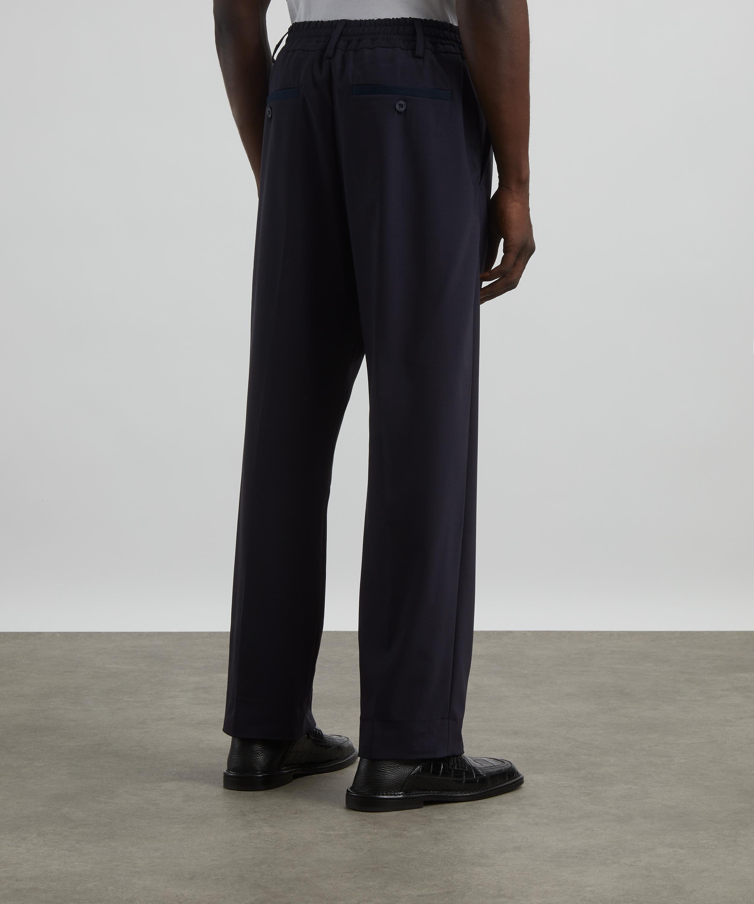 Luther 1468 Casual Relaxed Fit Trousers - 4