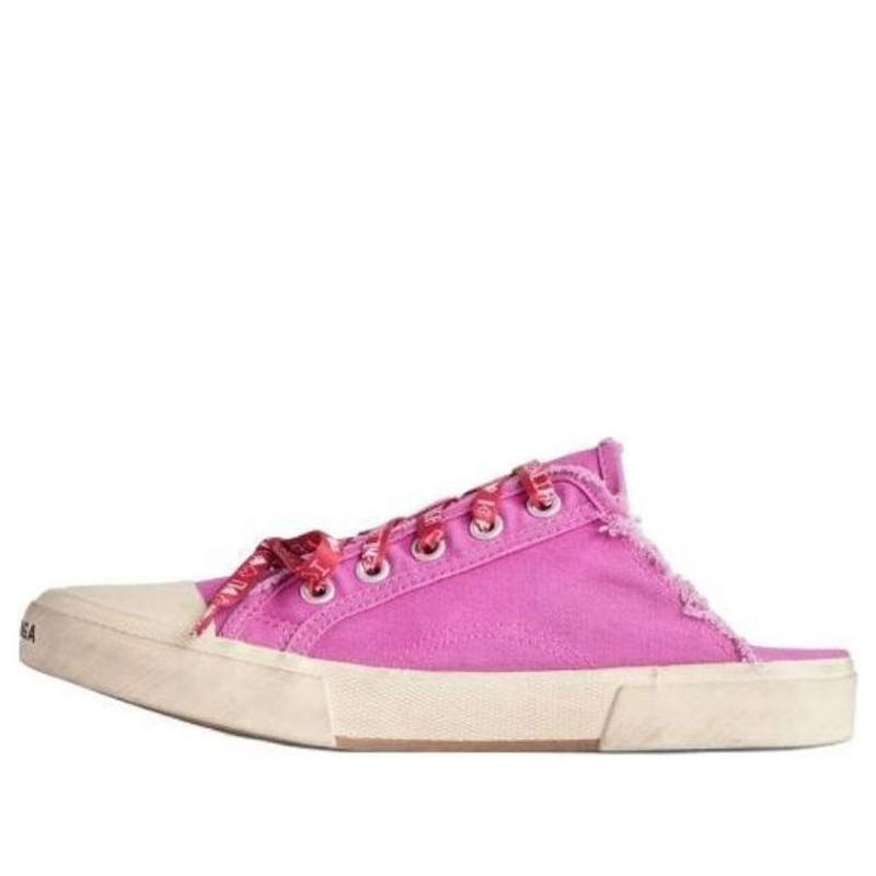 (WMNS) Balenciaga Paris Mule 'Pink' 693952W3PA55560 1