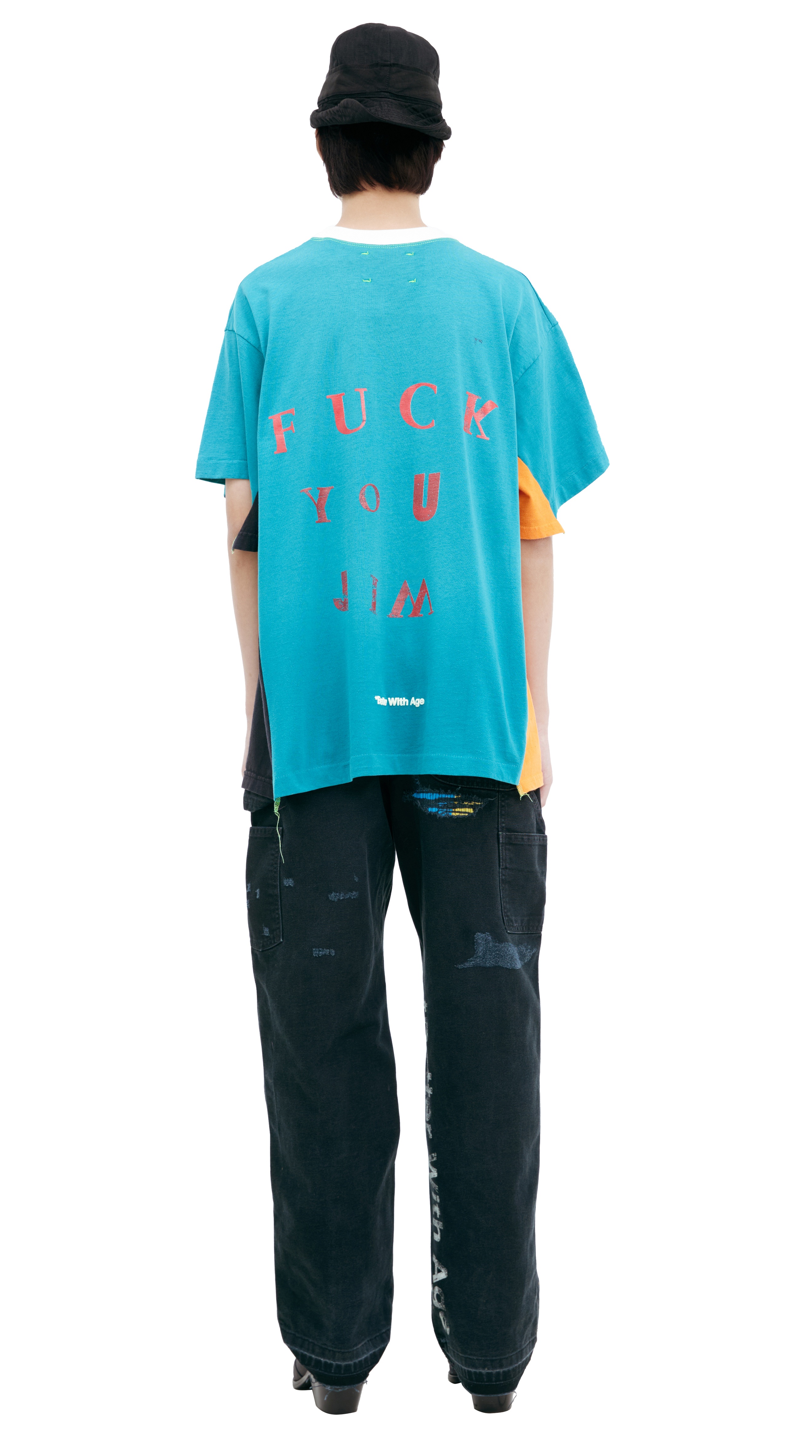 T-SHIRT 'I DONT I THINK ANYMORE' - 3