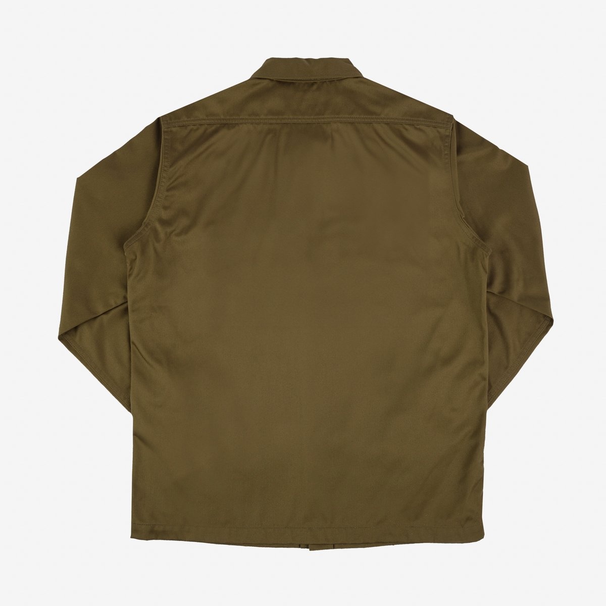 IHSH-383-BRN-NP 9oz T/C Mechanic Shirt - Brown - 4