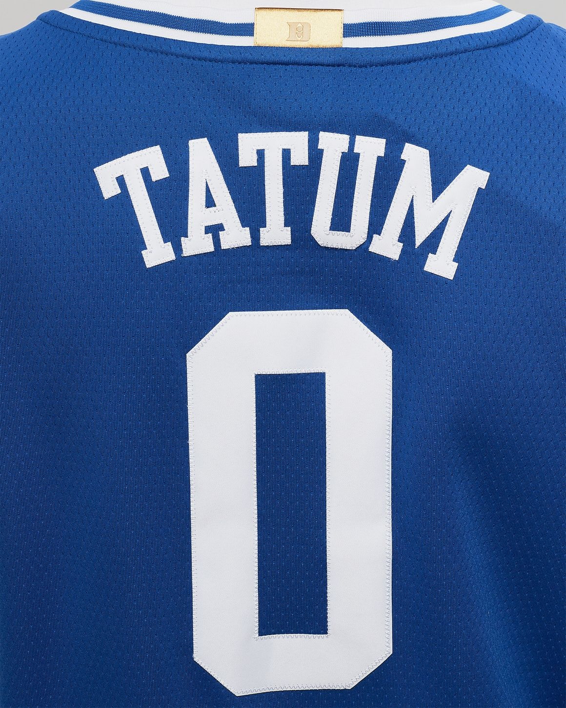 College Jersey Duke Blue Devils Replica Limited Jayson Tatum #0 - 4