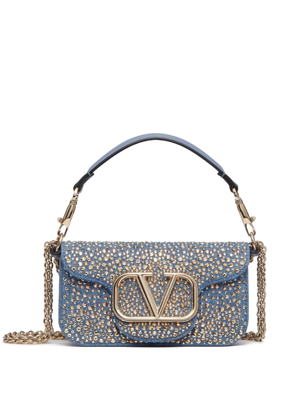 VALENTINO GARAVANI - LocÃ² Small Leather Shoulder Bag