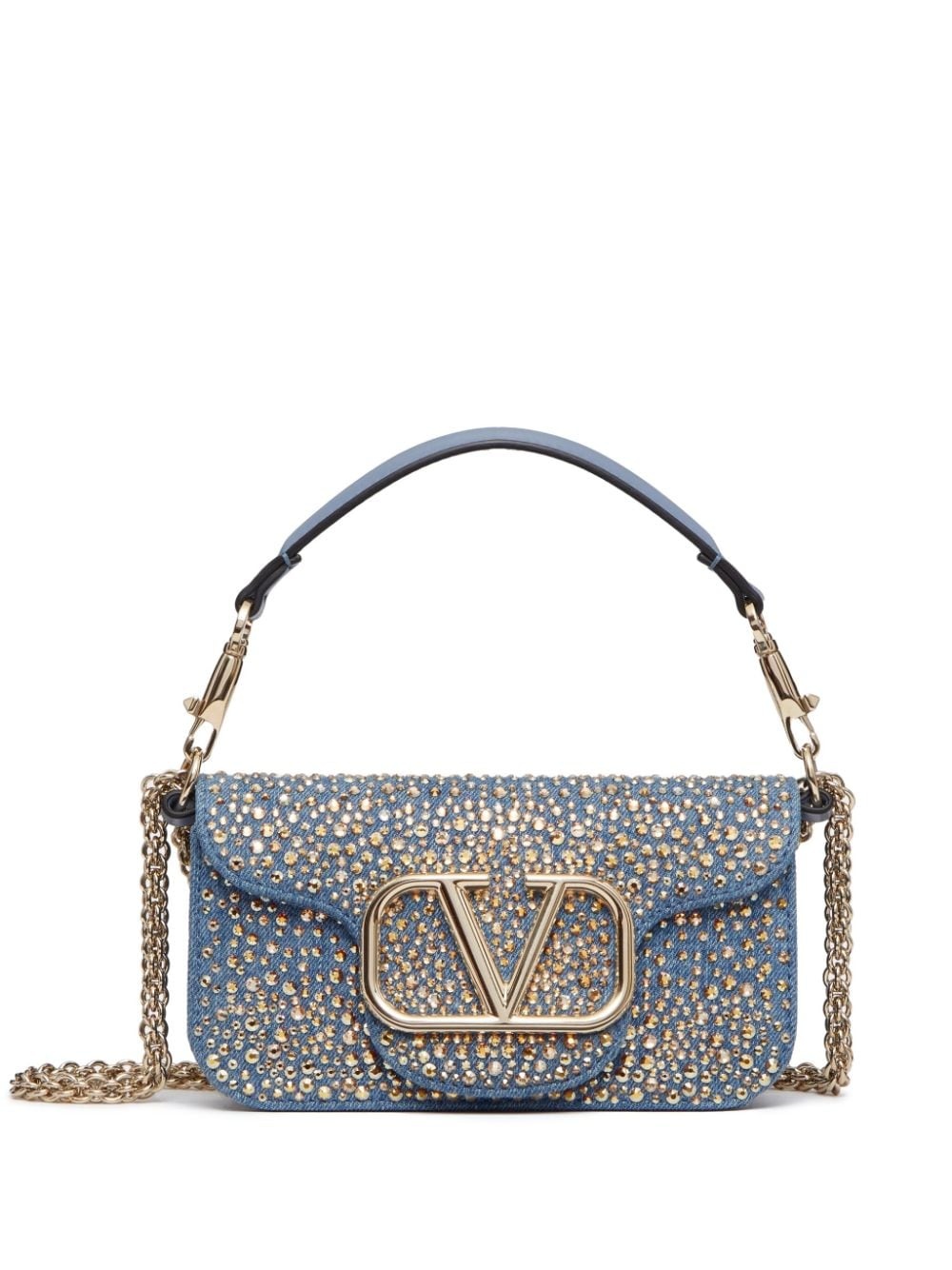 VALENTINO GARAVANI - LocÃ² Small Leather Shoulder Bag