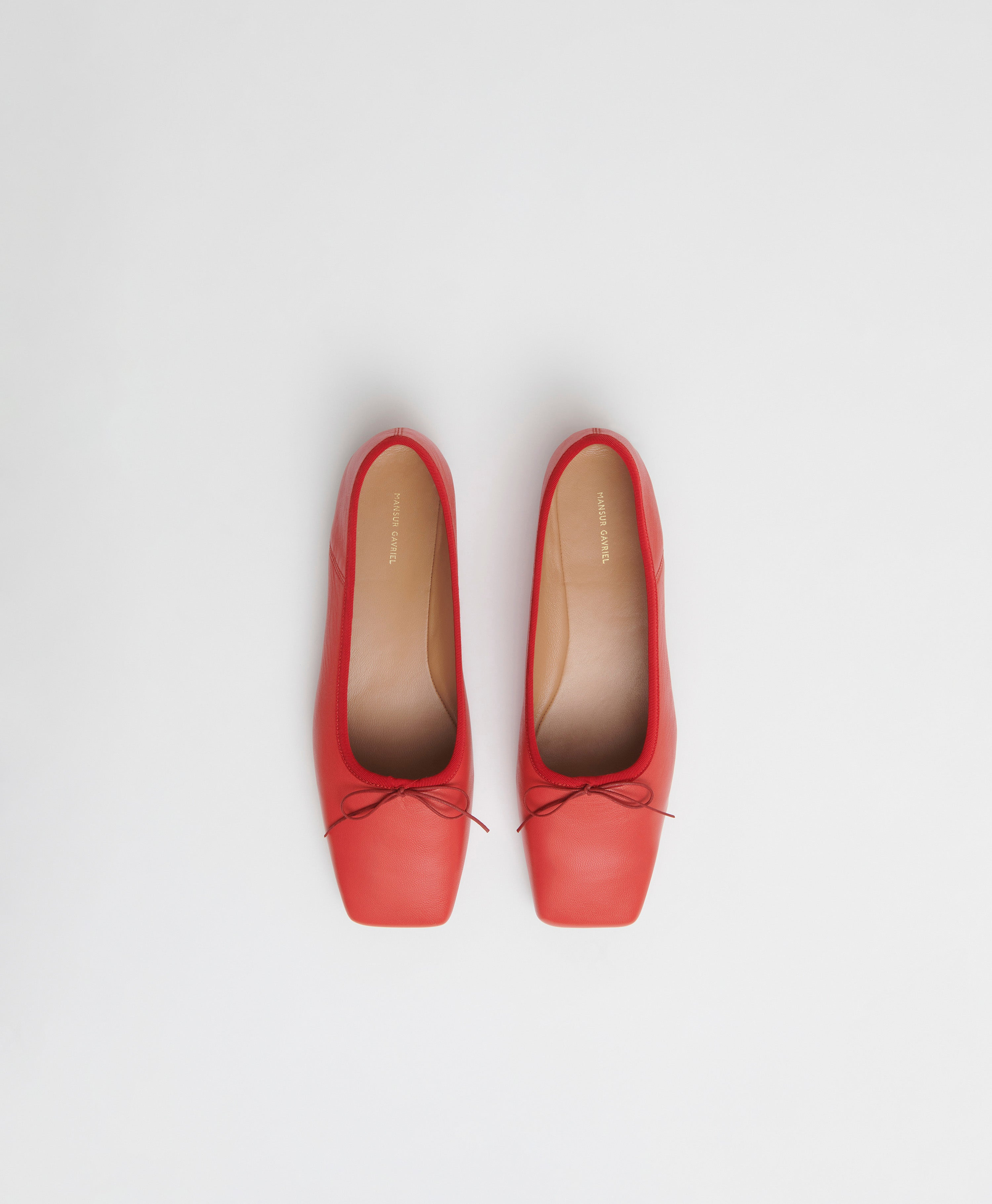 SQUARE TOE BALLERINA - 4