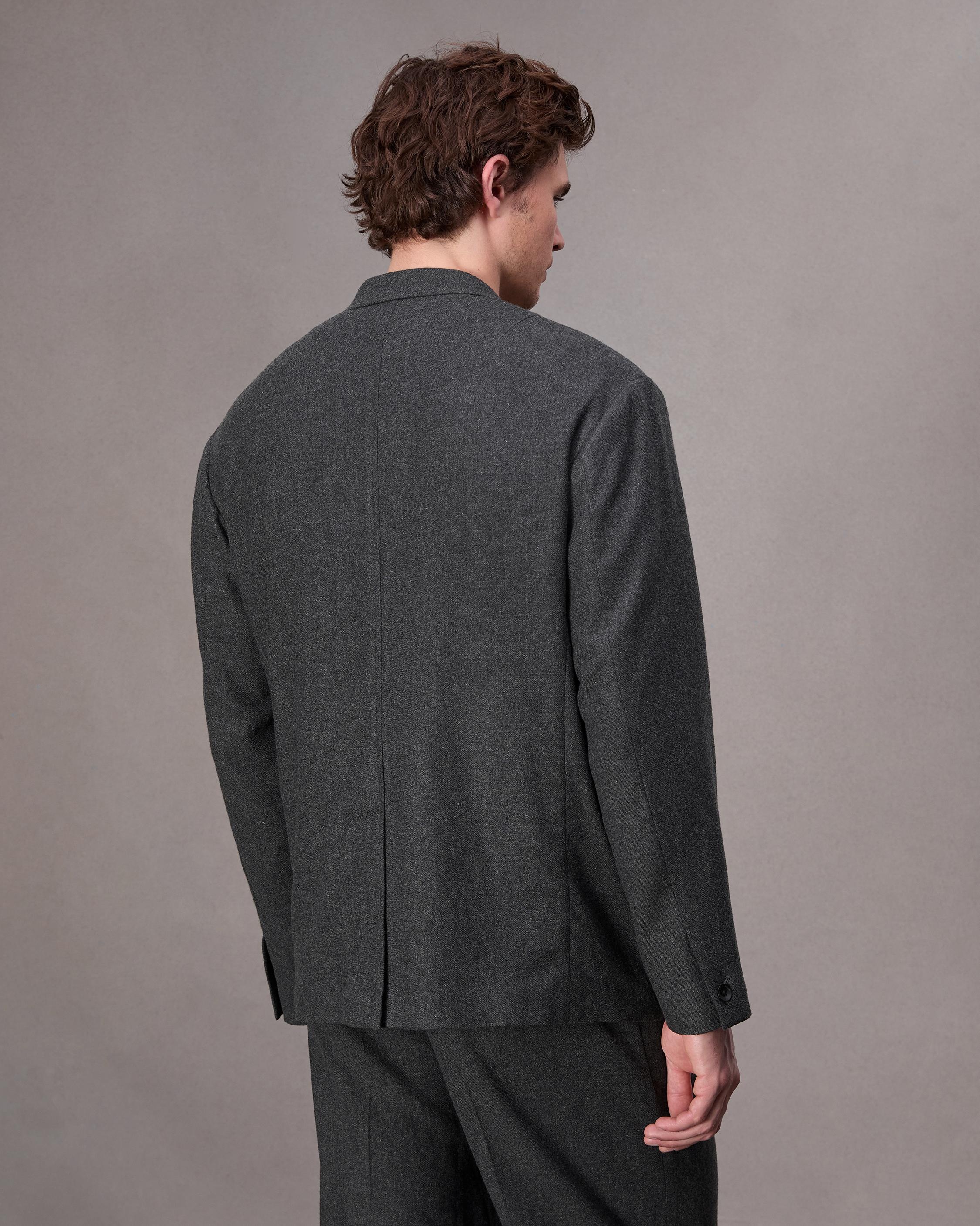 Shift Flannel Blazer - 5