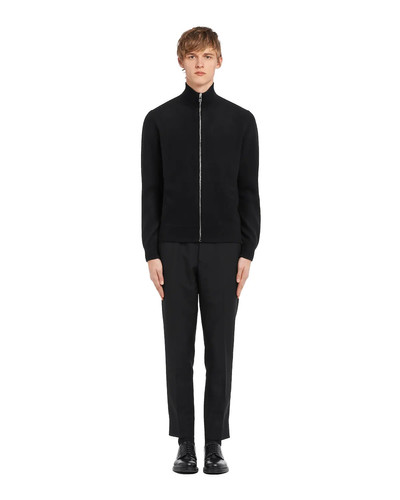 Prada Wool and cashmere cardigan outlook