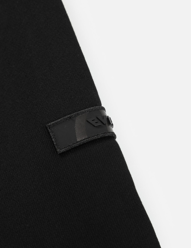 SEAGULL APPLIQUÉ PATCHWORK HOODED SWEATSHIRT 9