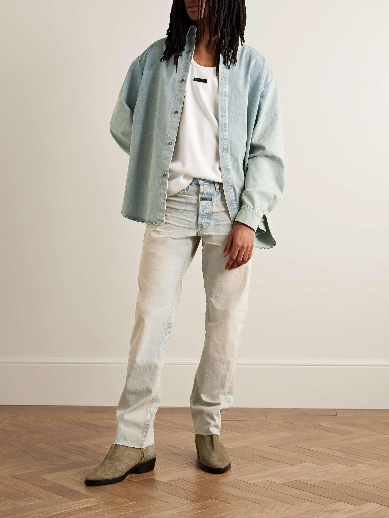 Fear of God Collection 8 Denim Shirt | REVERSIBLE