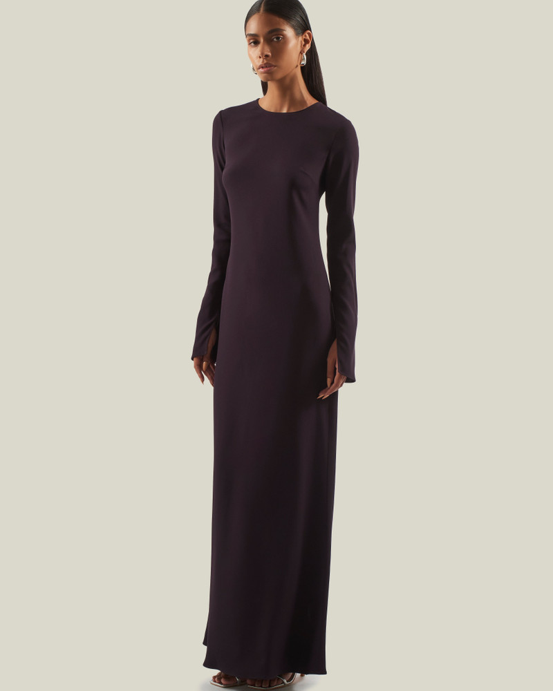 Suratt Kaftan in Violet 6