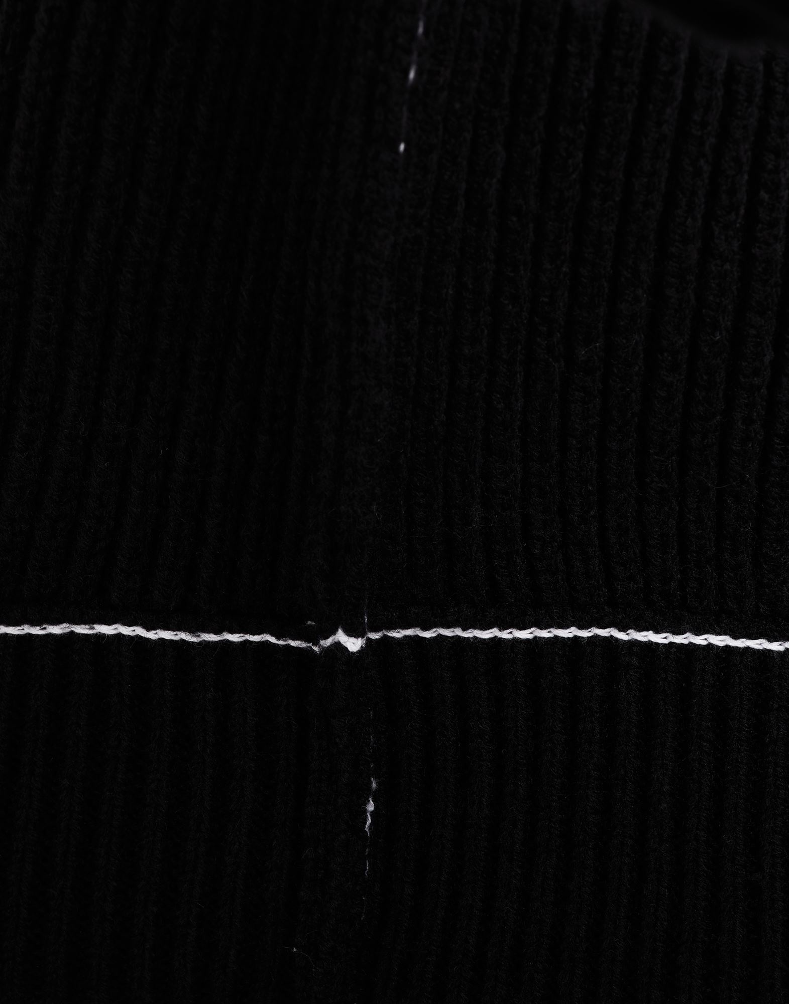 High-neck ribbed cardigan - 6
