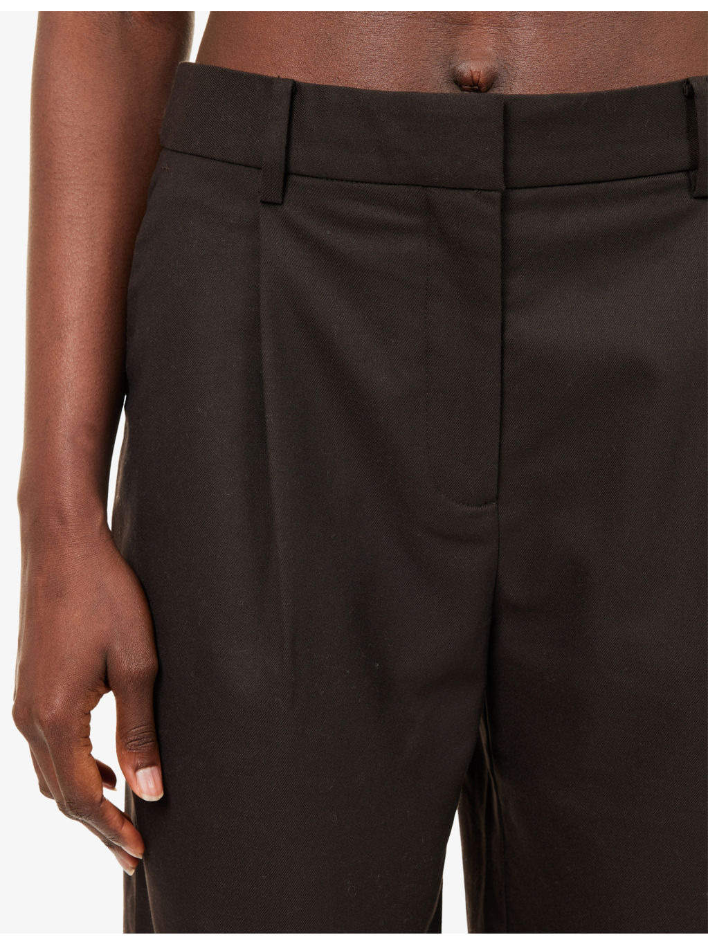 Saagneta Straight-Leg Woven Trousers - 5