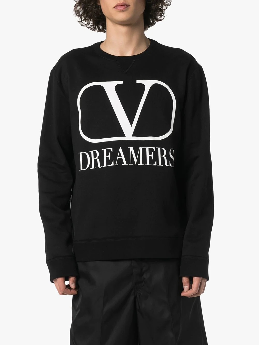 VLOGO Dreamers print sweatshirt - 3