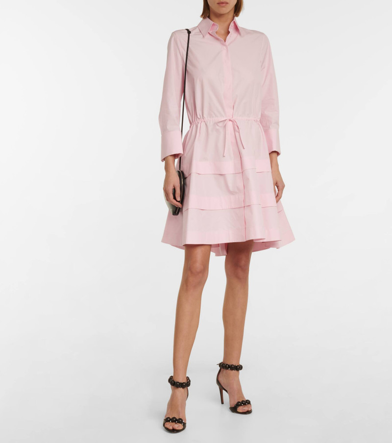 Alaïa Cotton shirt dress outlook