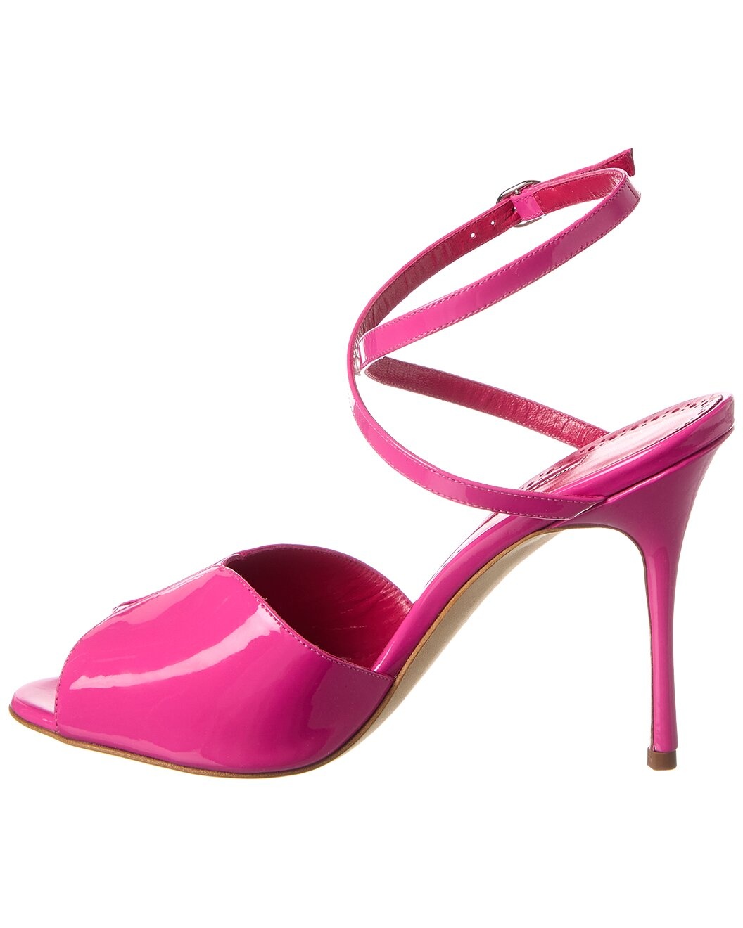 Manolo Blahnik Hourani 100 Patent Sandal - 2
