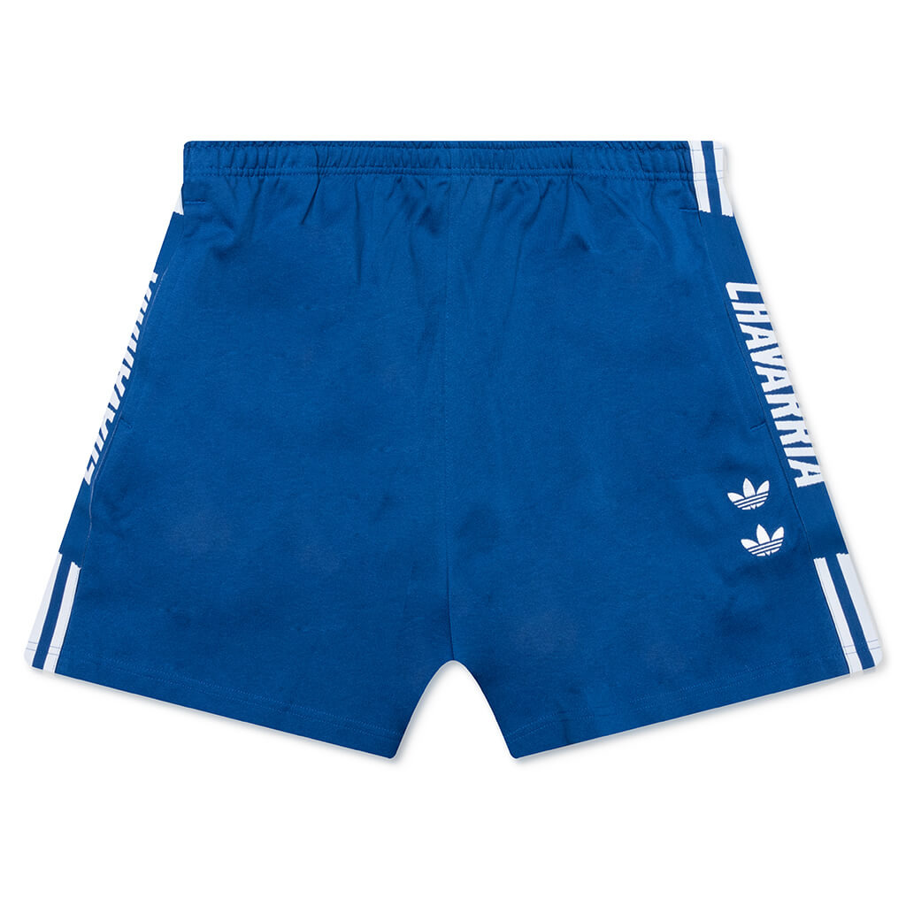 ADIDAS ORIGINALS X WILLY CHAVARRIA GYM SHORT - DARK MARINE - 1