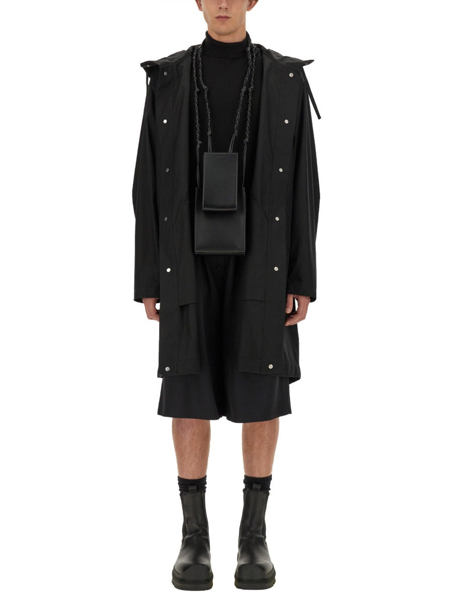 Jil Sander Men Parka With Logo - 2