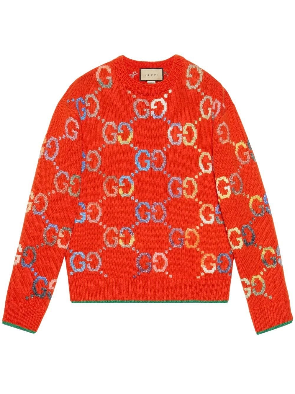 GG jacquard jumper - 1