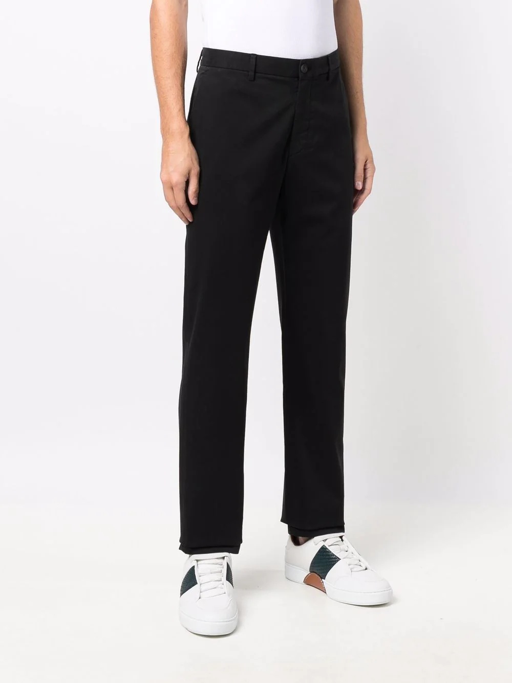 straight-leg trousers - 3