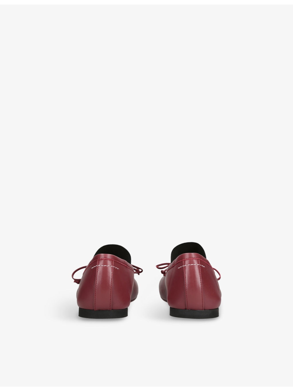 Anatomic Leather Ballet Flats - 4