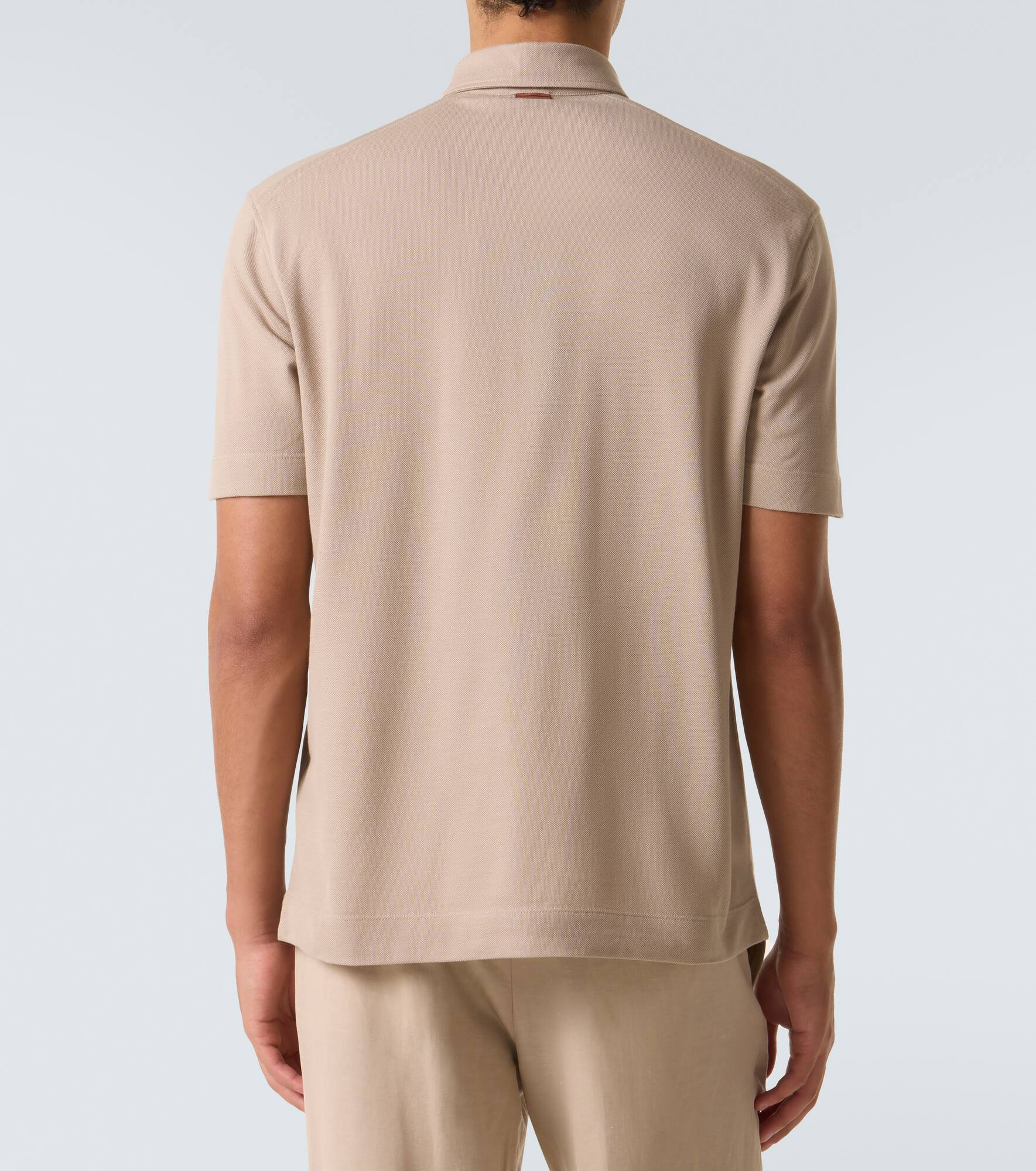Cotton polo shirt - 4