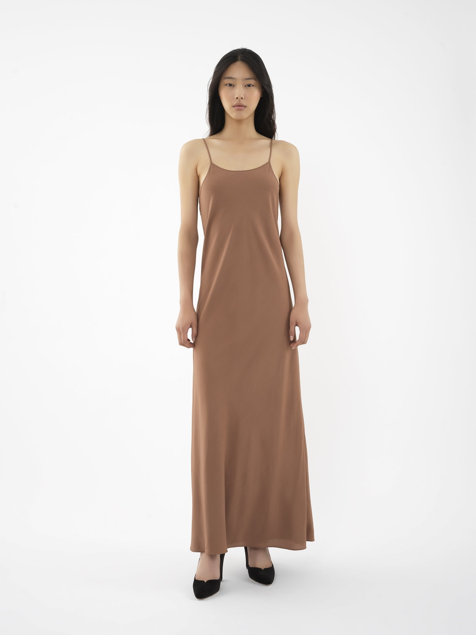MIDI SLIP DRESS - 3