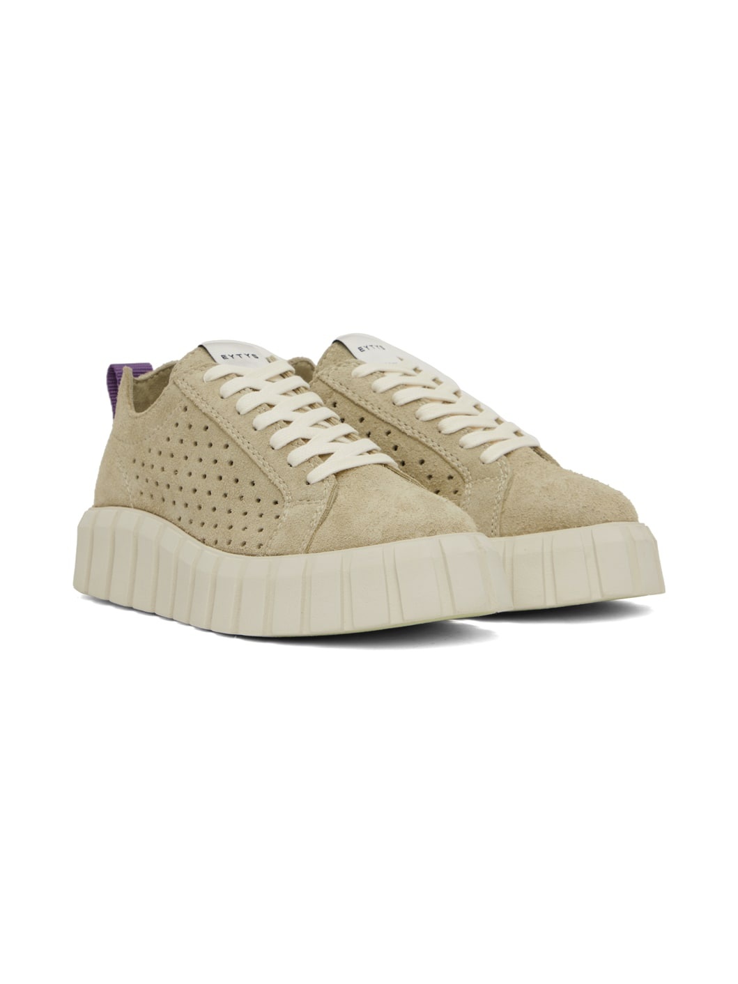Beige Odessa Sneakers - 4