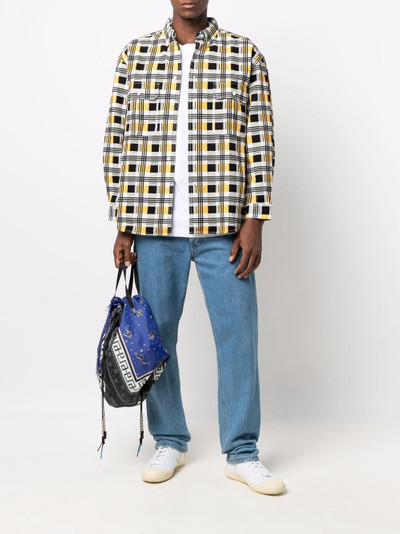 Levi's check-pattern longsleeved shirt outlook