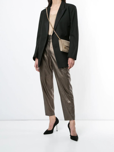 Brunello Cucinelli straight leg trousers outlook