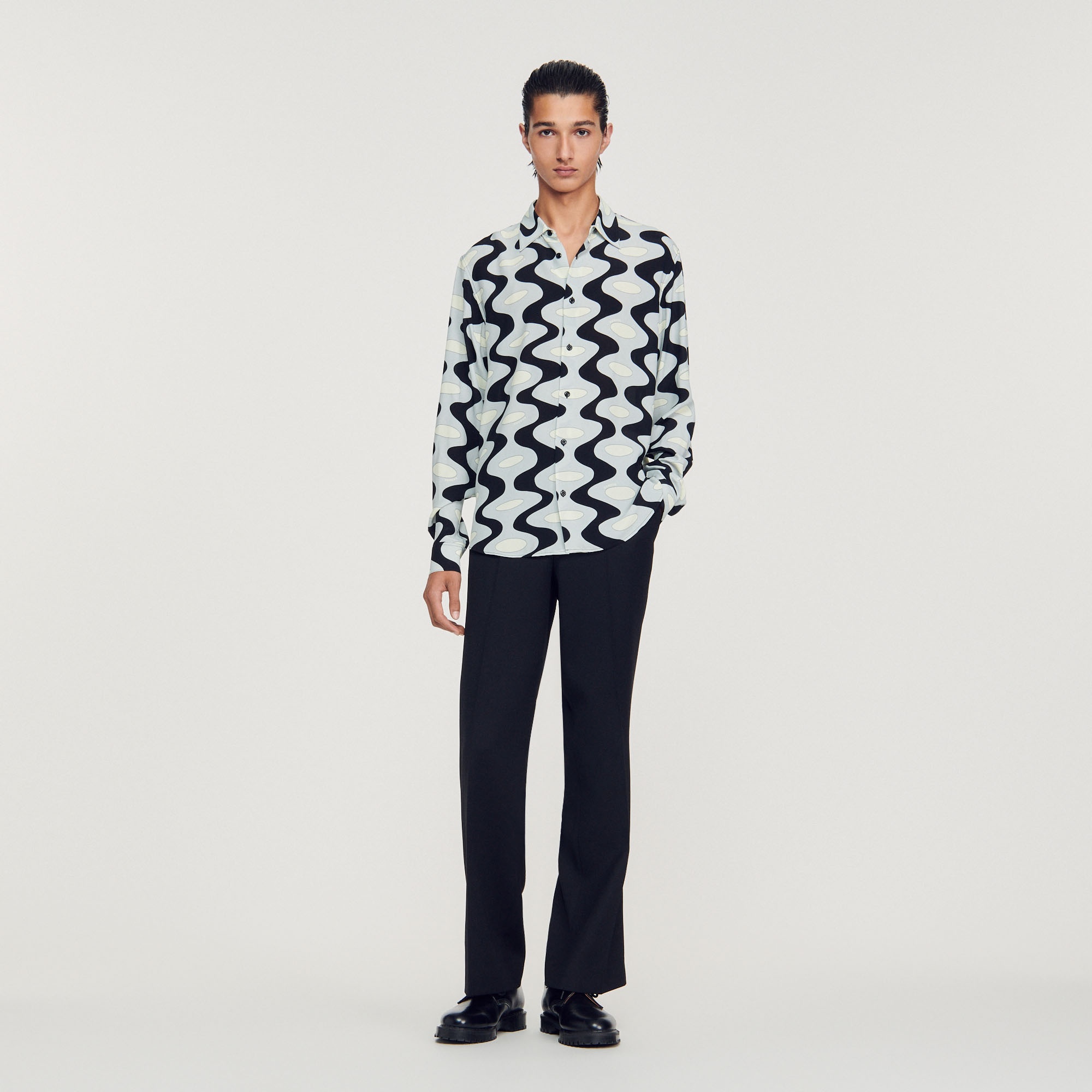Graphic printed shirt - 3