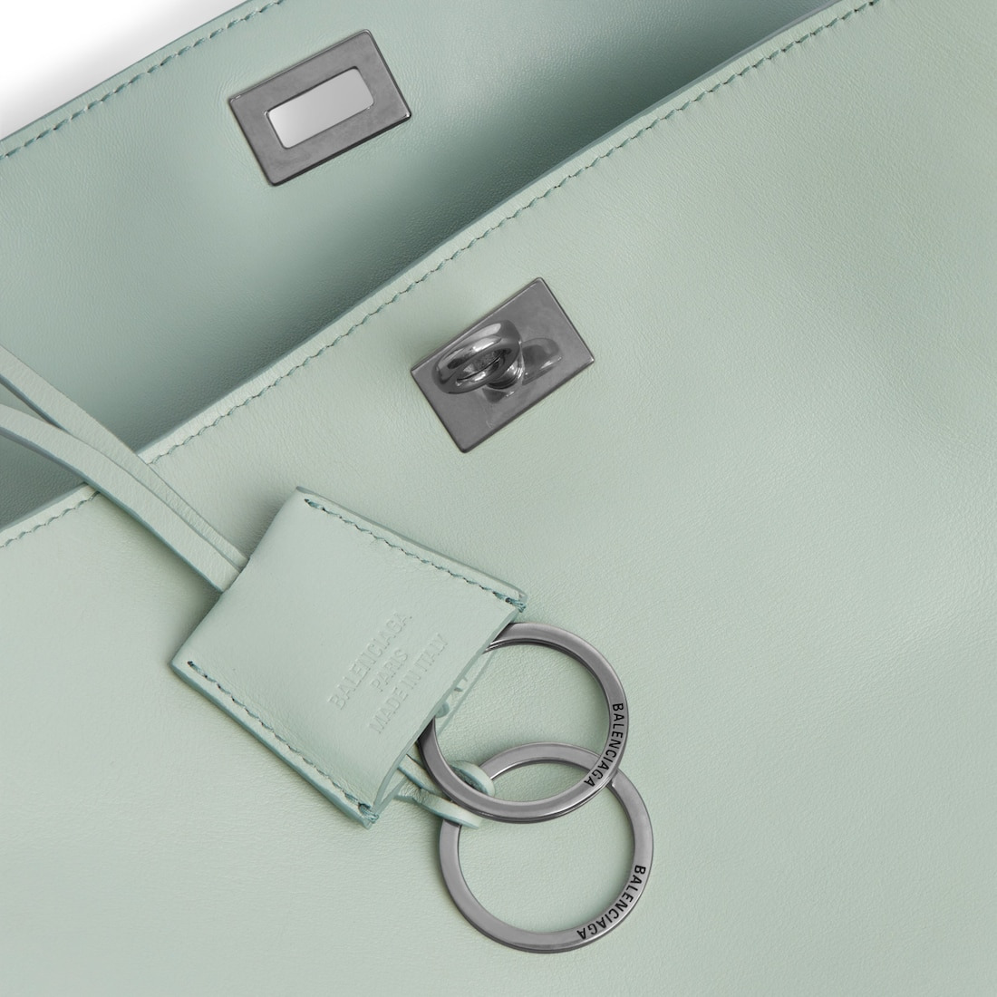 Women's Rodeo Small Handbag in Mineral Green - 6