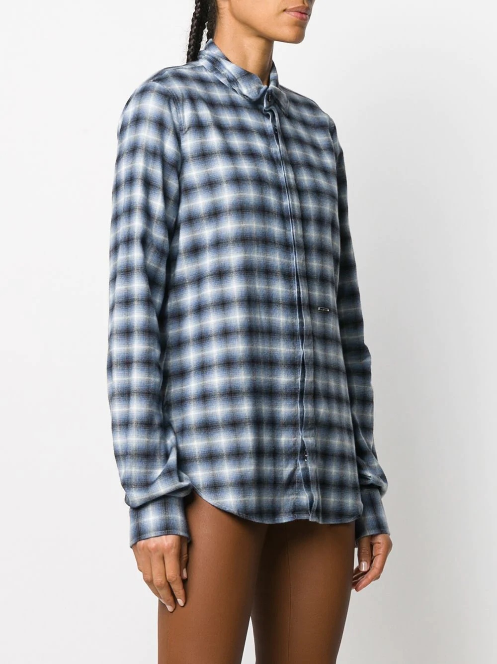 checked shirt - 3