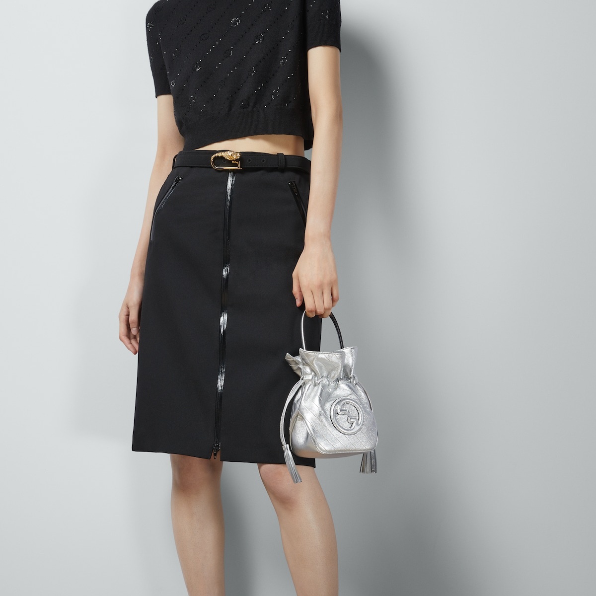 Gucci Blondie mini bucket bag - 3