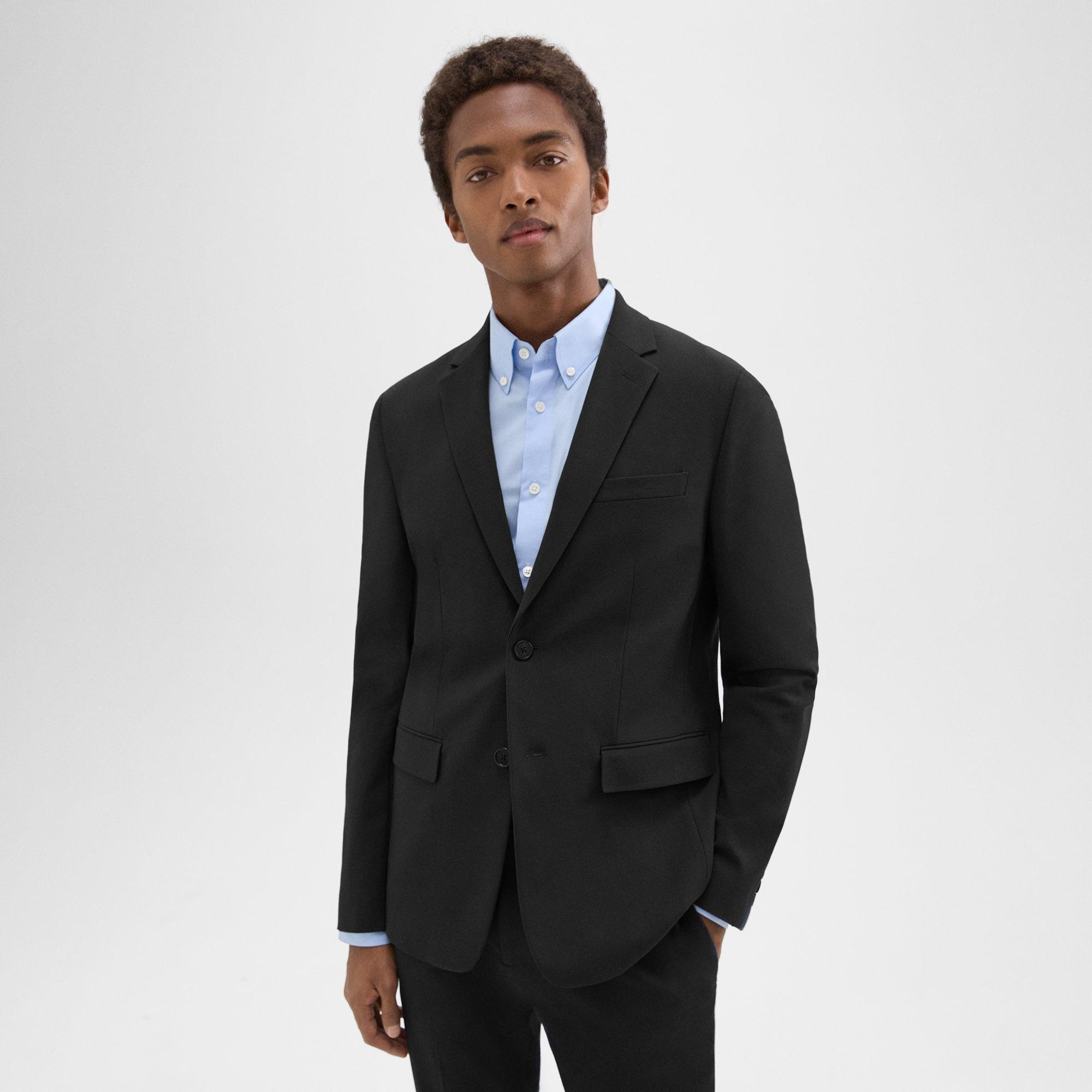 Morton Blazer in Stretch Cotton - 3