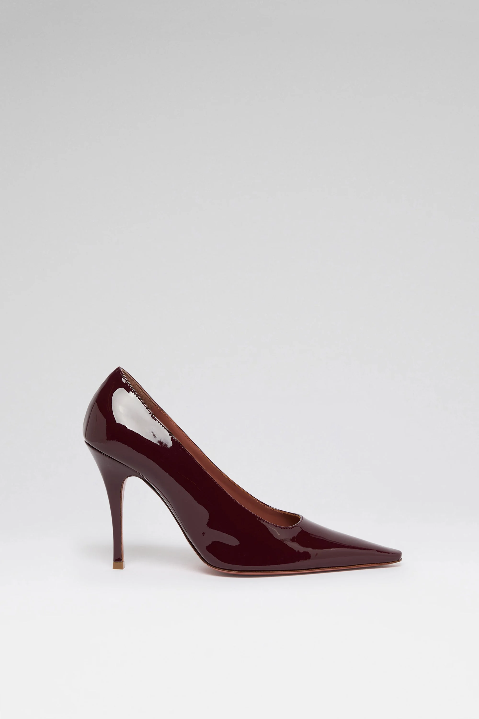 FELICIA PUMP 100 MERLOT PATENT - 1