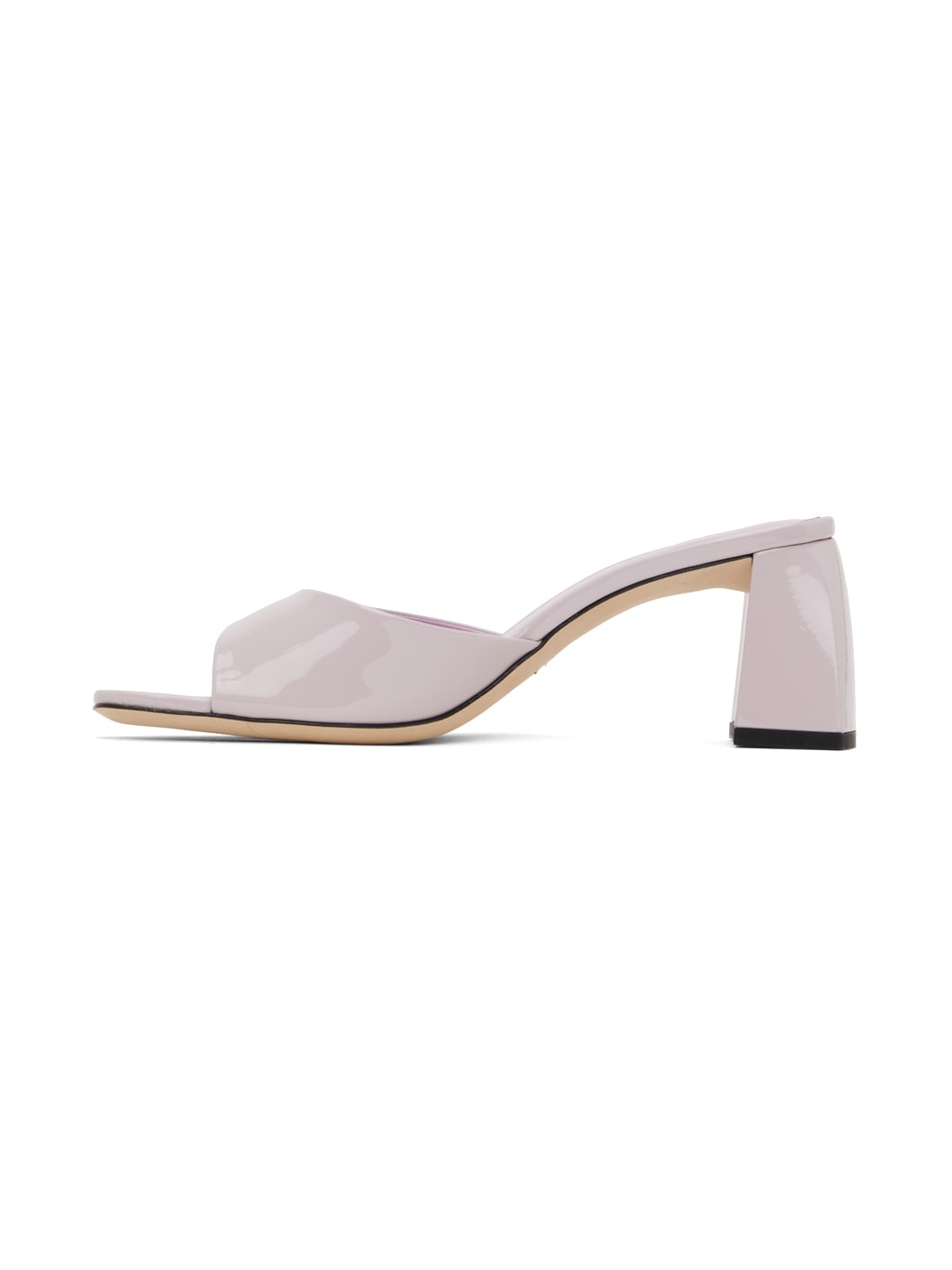 Purple Romy Mules - 3