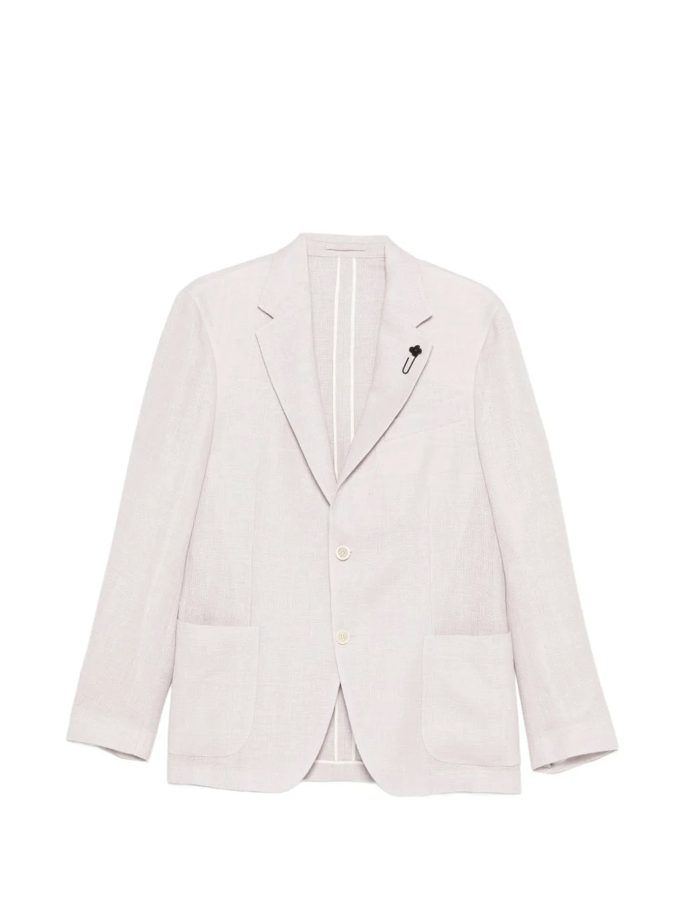 patch-pocket blazer - 1