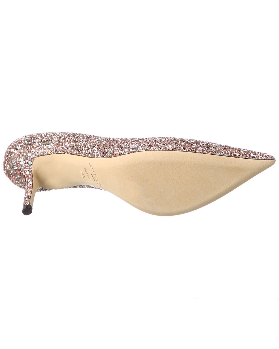 Jimmy Choo Love 65 Glitter Pump - 4