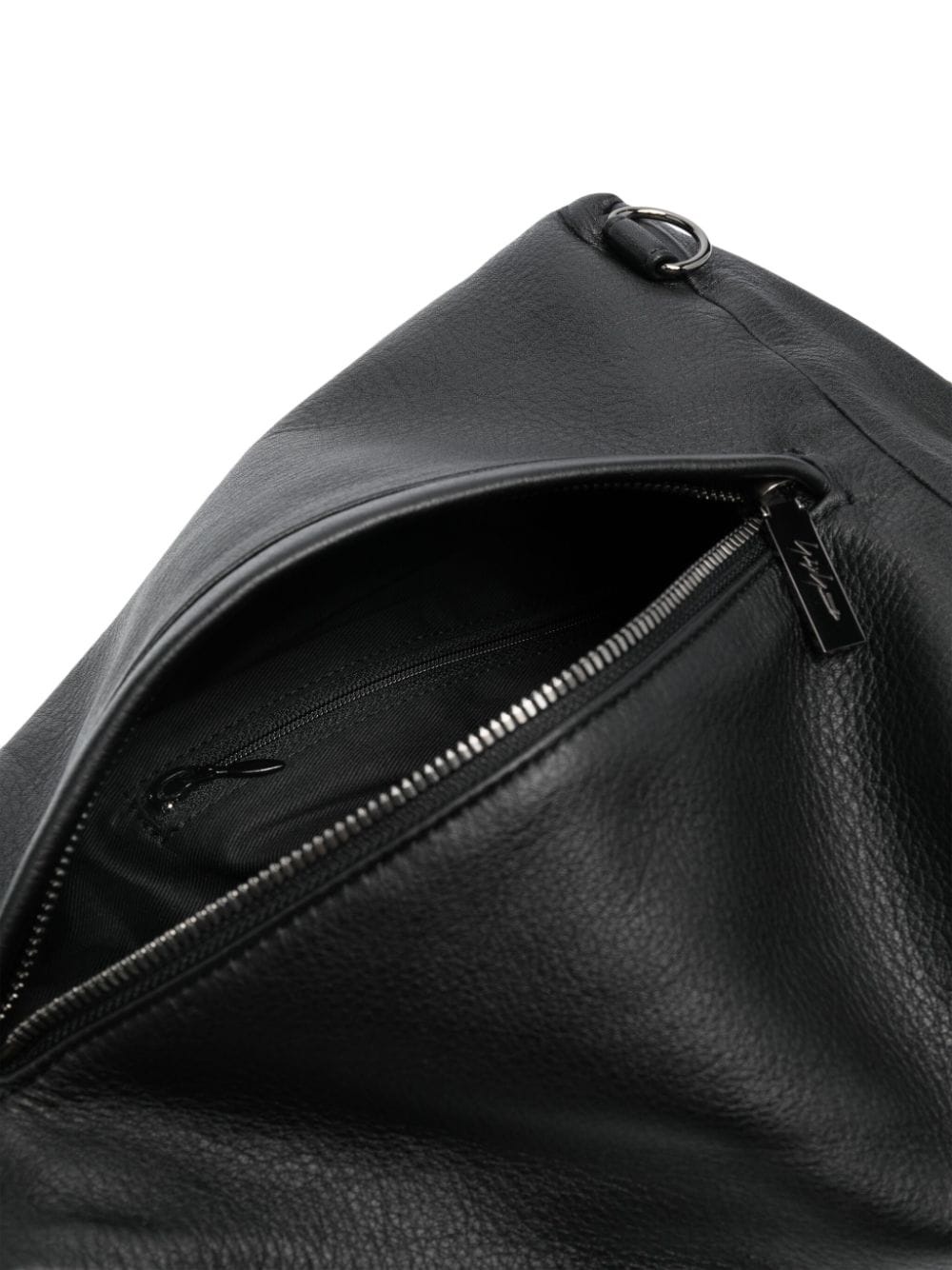 Y leather crossbody bag - 5