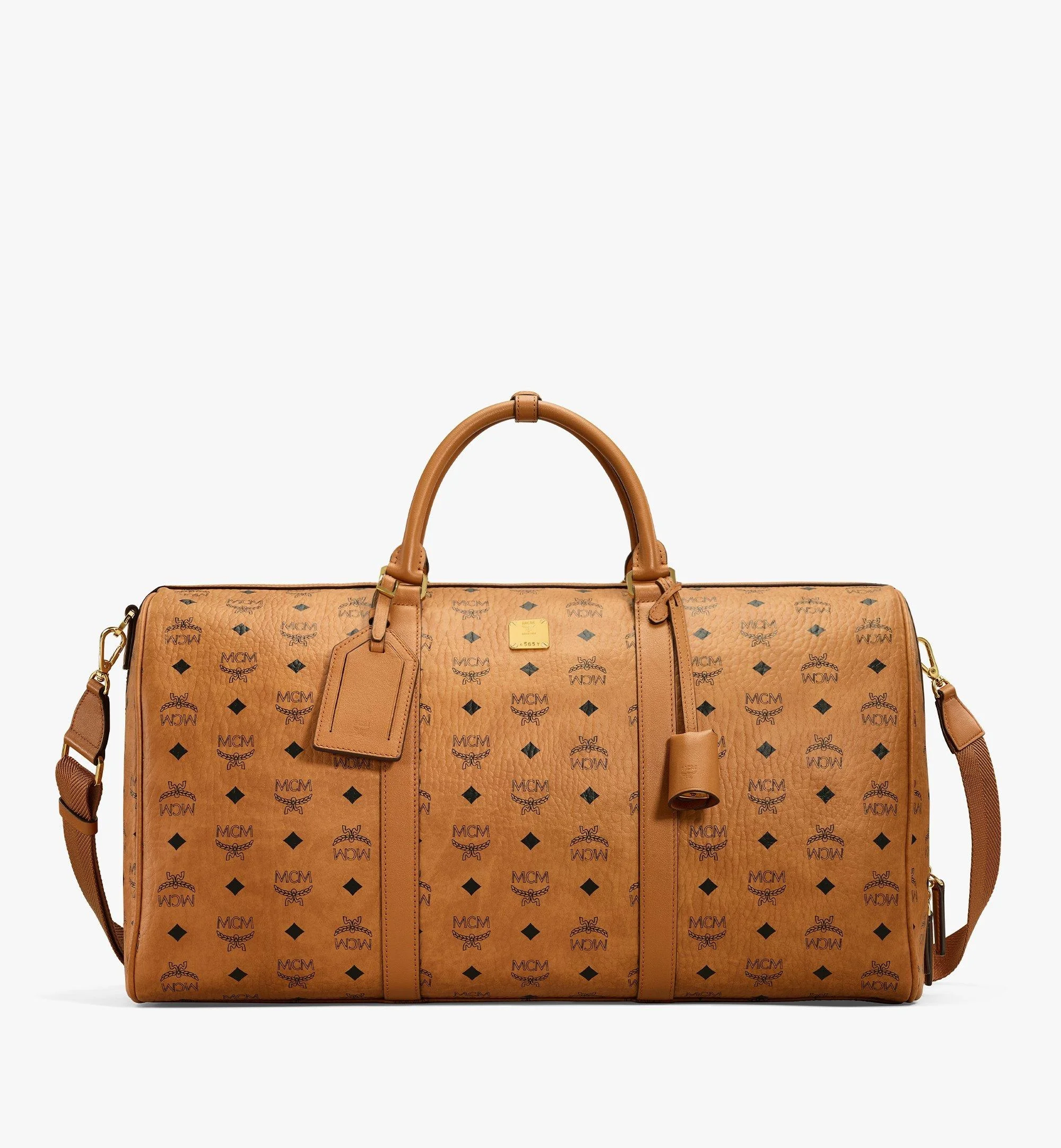 Ottomar Weekender Bag in Visetos - 1