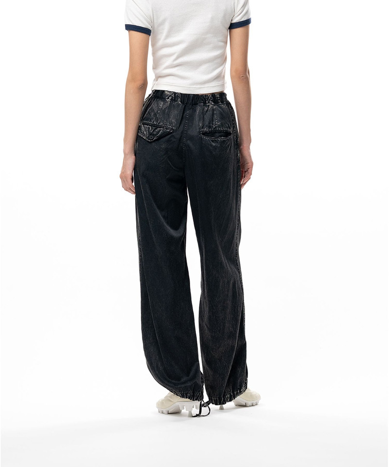 Satin Easy Pants 5