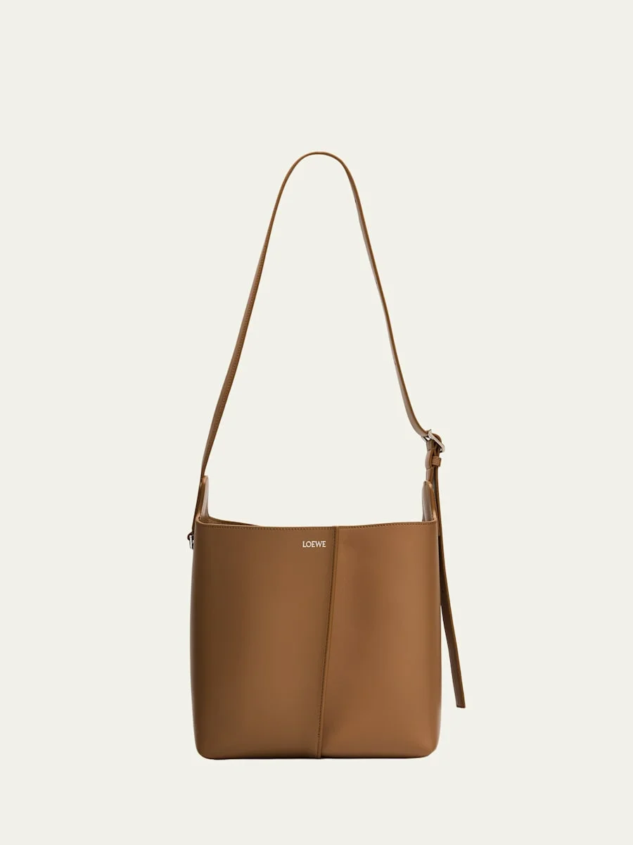 Bilbao Leather Bucket Bag - 1