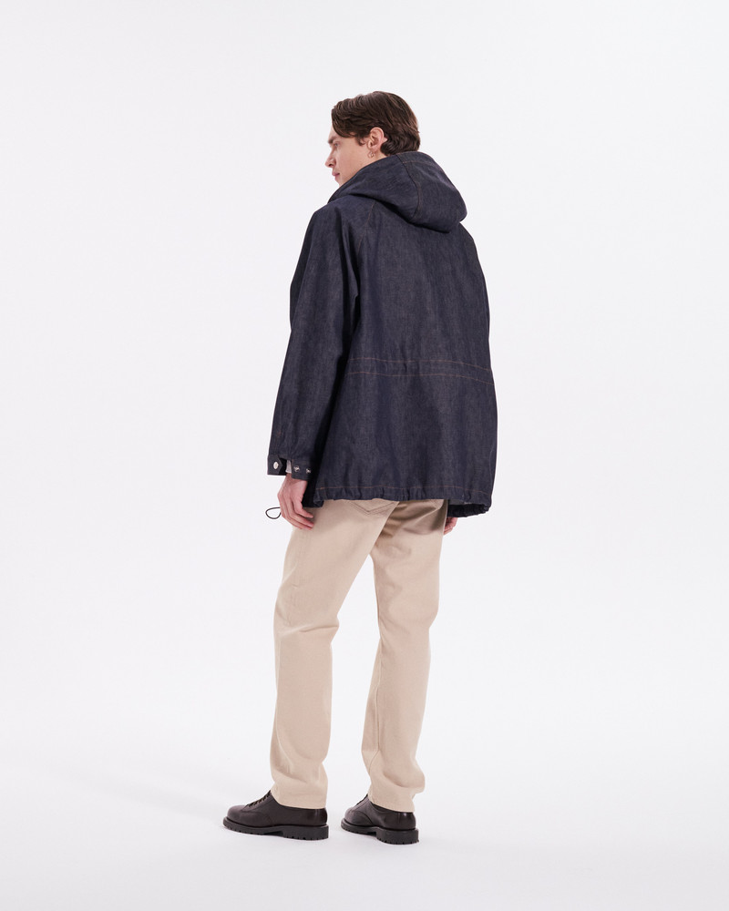 Mackintosh Weathertec Skye Denim Parka outlook