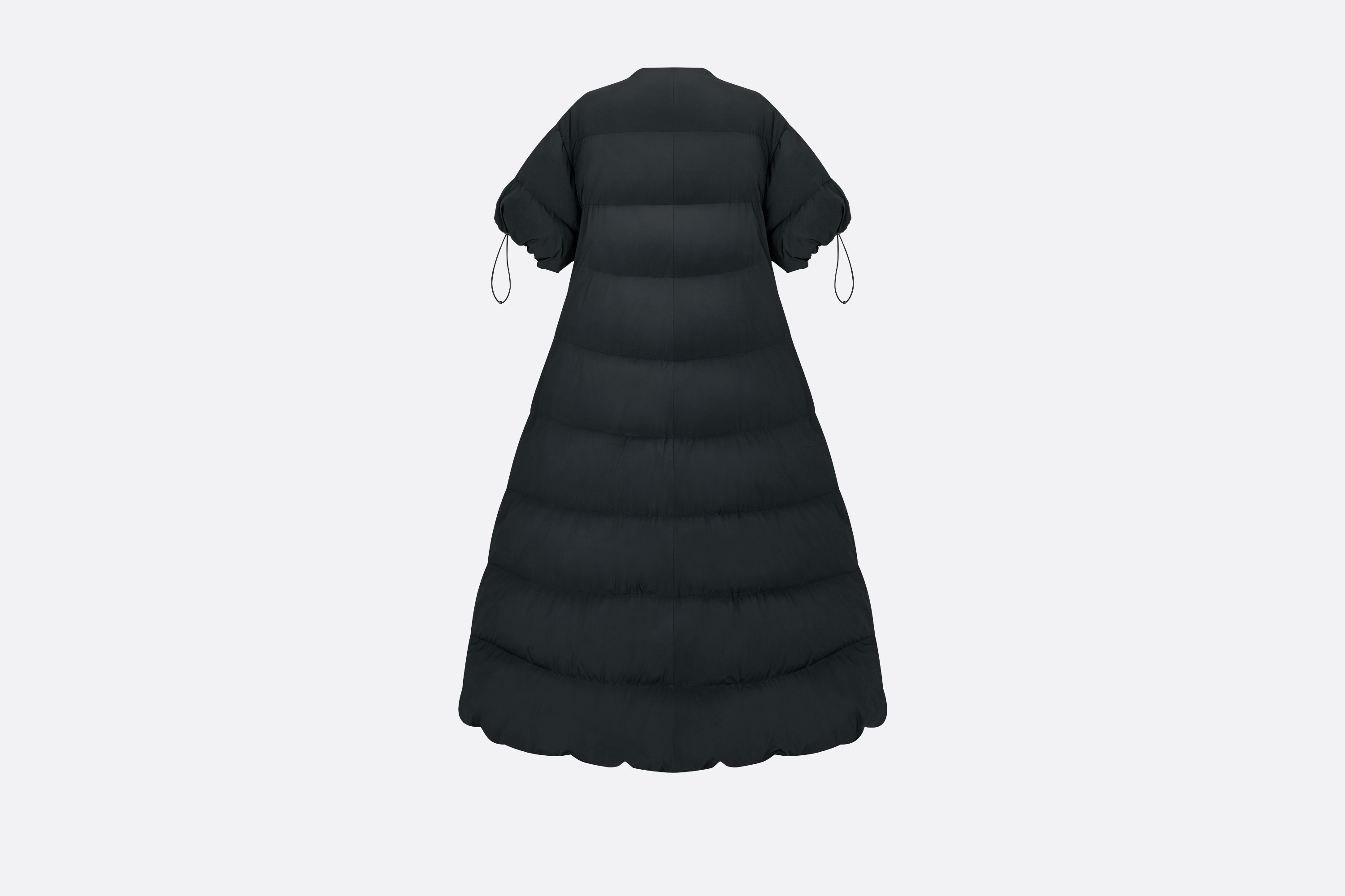 DiorAlps Long Down Jacket with Belt - 2