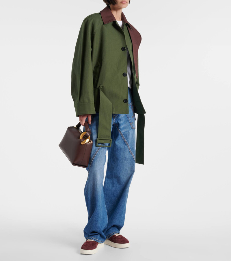 HOGAN H630 suede sneakers outlook