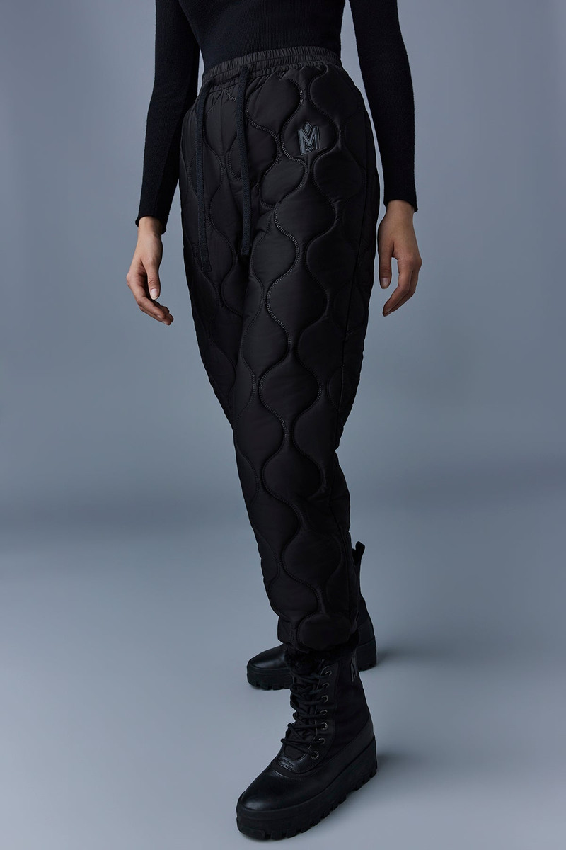 ALISON-QT Heritage quilted technical pant 5