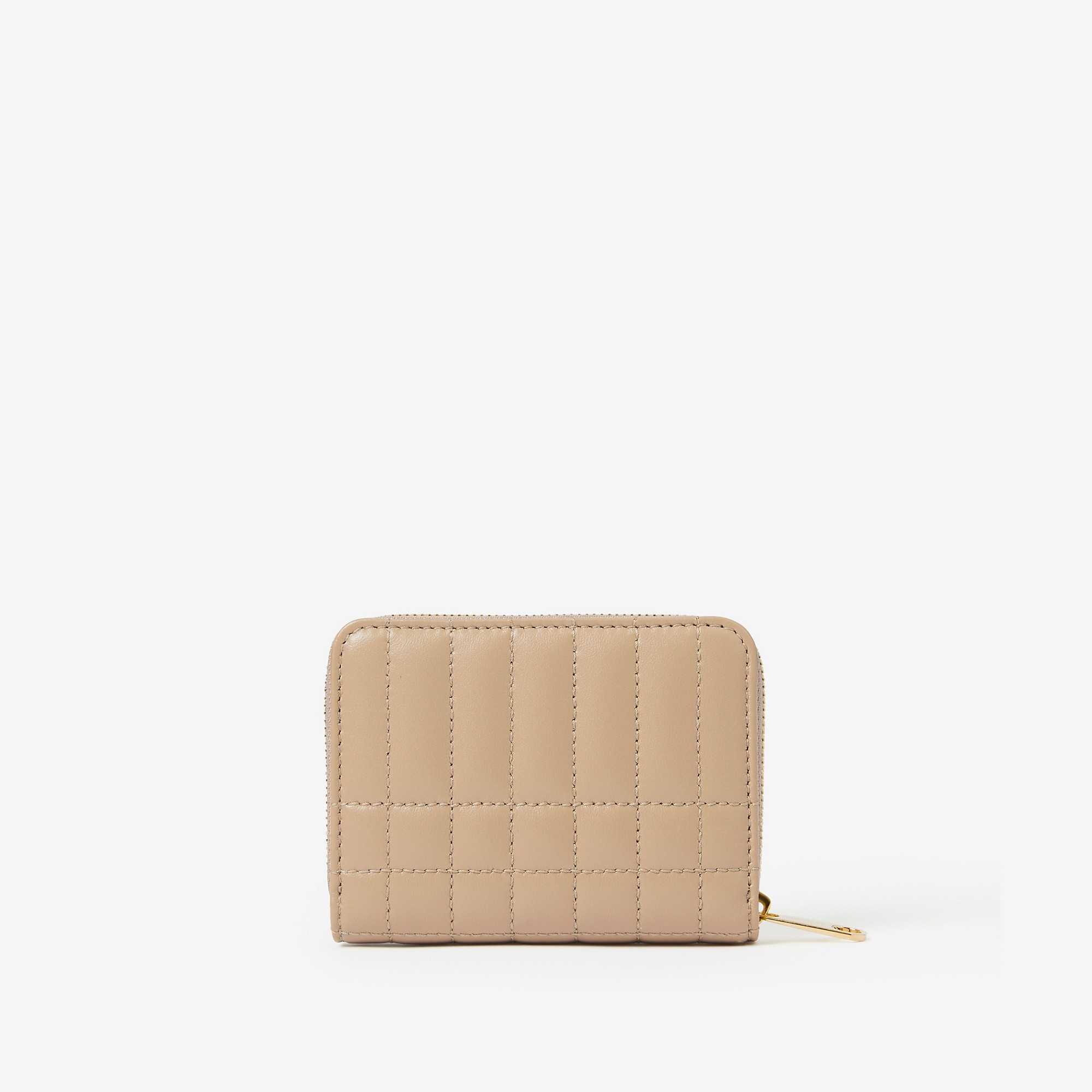 Quilted Leather Lola Zip Wallet - 3
