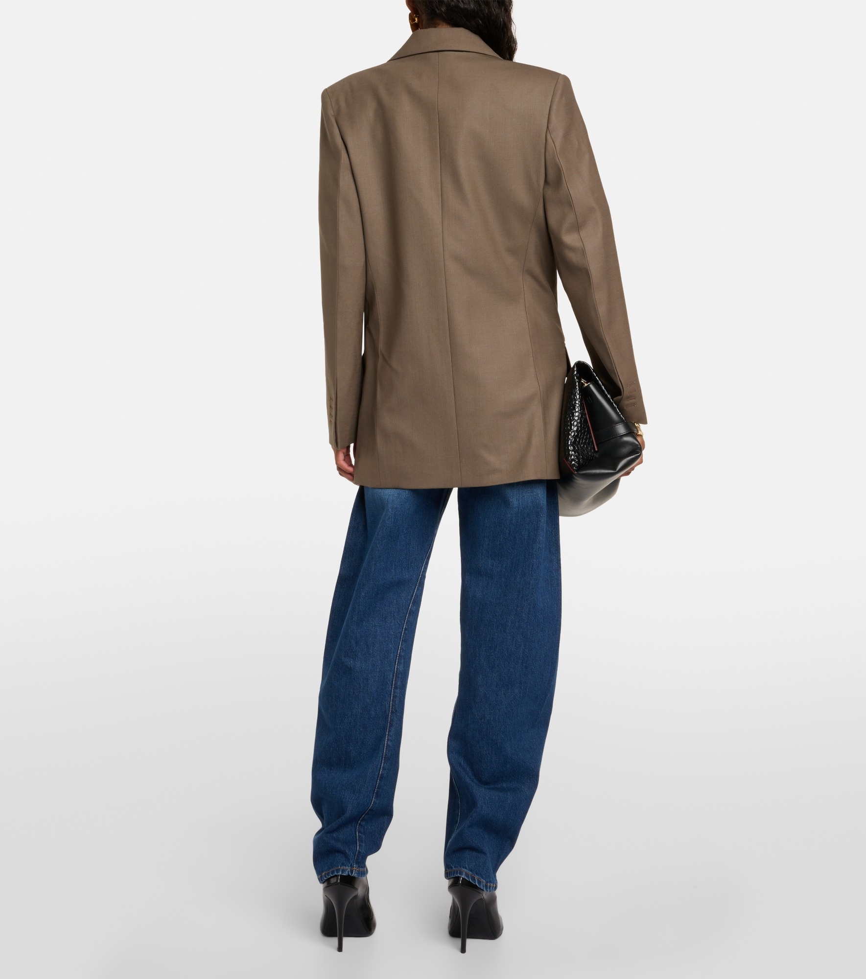 Single-breasted blazer - 3