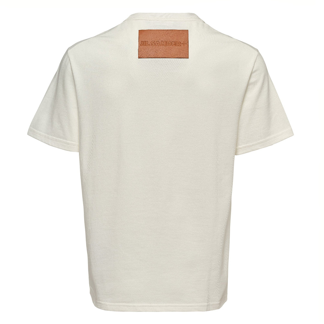 Logo Leather Patch Tee - 2